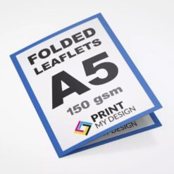 A5 Folded Leaflets (Eco) - 150gsm