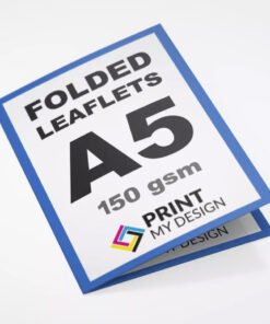 A5 Folded Leaflets (Eco) - 150gsm