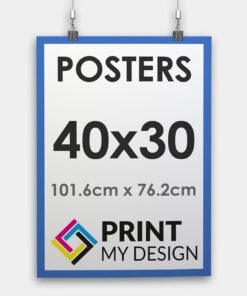 40x30 Posters