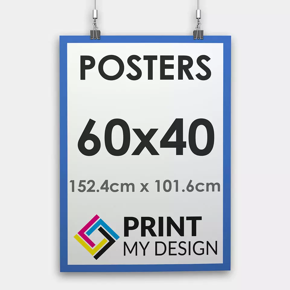 60x40 Posters