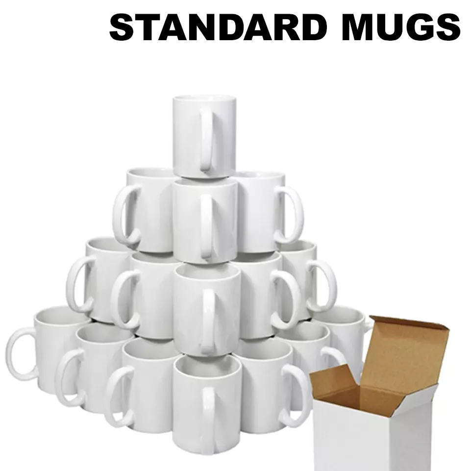 4 x Mugs 11oz - Image 8