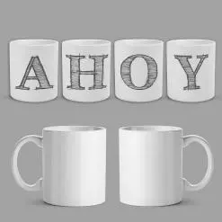 4 x Mugs 11oz