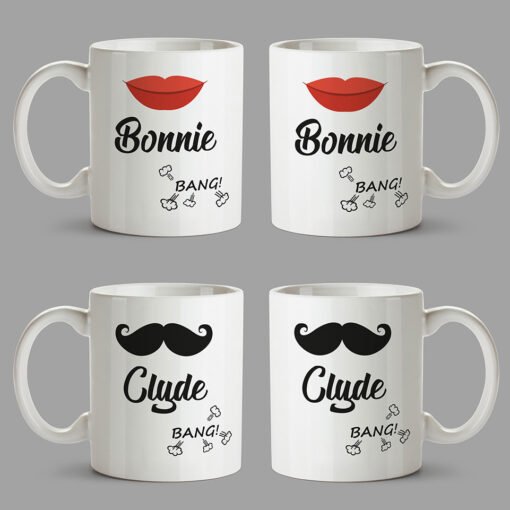 2 x Mugs 11oz
