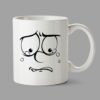 Personalised Mugs - Desperate face, cry