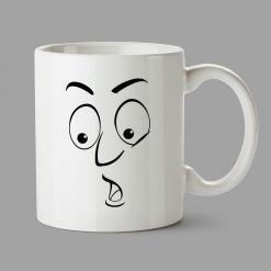 Personalised Mugs - Surprised face