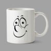 Personalised Mugs - Happy face