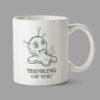 Personalised Mug - Voodoo doll - Thinking of you