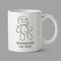 Personalised Mug - Voodoo doll - Thinking of you