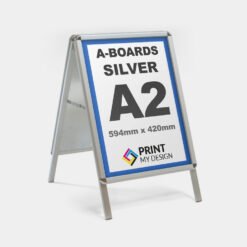 A2 Silver A-Board
