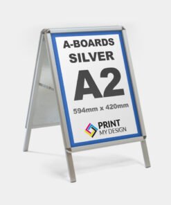 A2 Silver A-Board