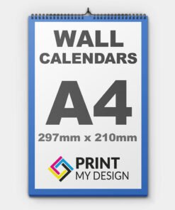 A4 Wall Calendar