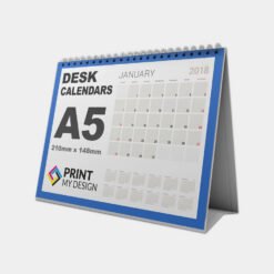 A5 Desk Calendar