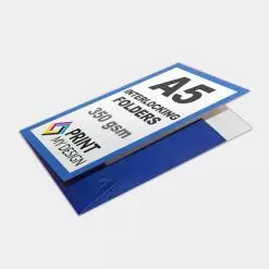 A5 Interlocking Folders