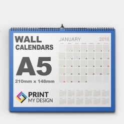 A5 Wall Calendar
