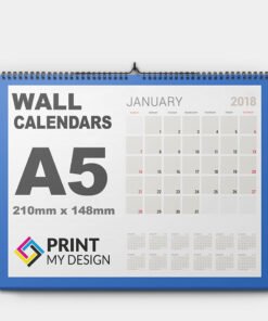 A5 Wall Calendar