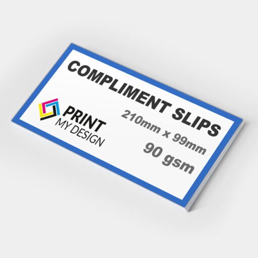 Compliment Slips (90gsm)