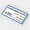 Compliment Slips (Recycled)