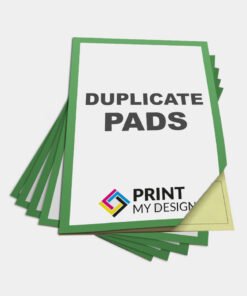 Duplicate NCR Pads
