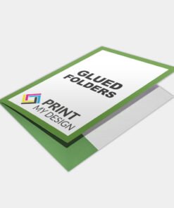 Glued Folders