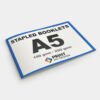 A5 Stapled Booklets - Short Edge: 150gsm / Cover: 250gsm