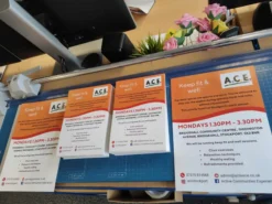 ACE Stockport - A5 Flyers on Print My Design - Professional Print Services Manchester