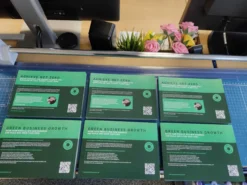 Green Business Growth - A5 Flyers on Print My Design - Professional Print Services Manchester