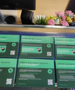 Green Business Growth - A5 Flyers on Print My Design - Professional Print Services Manchester