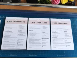 Pace Compliance Flyers, A5 Flyers, Professional Print Services, Print Flyers, A5 leaflets printing, Print Manchester