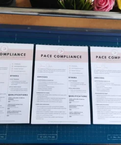 Pace Compliance Flyers, A5 Flyers, Professional Print Services, Print Flyers, A5 leaflets printing, Print Manchester