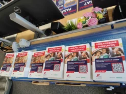 Pol Plan leaflets, A5 Flyers, Professional Print Services, Print Flyers, A5 leaflets printing, Print Manchester