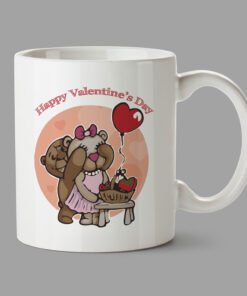 Personalised Mug - Happy Valentine's Day