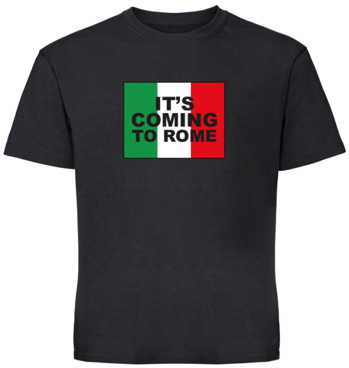 Premium T-Shirt - Italy it's coming to Rome - Euro 2021