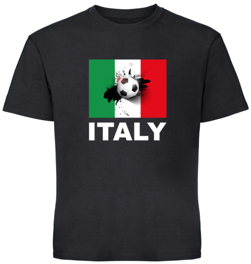Premium T-Shirt - Italy Football - Euro 2021