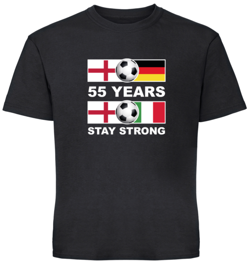 Premium T-Shirt - Italy - Stay Strong - 55 years - Euro 2021