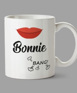 Personalised Mugs - Bonnie - Bang