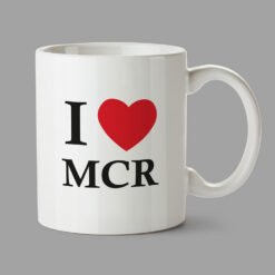 Personalised Mug - I Love MCR