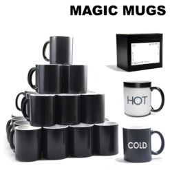 Personalised mugs, personalised magic mugs, local print company in stockport, your local printing mugs company