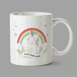 Personalised Mug - Unicorn mug with your name