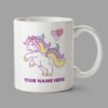 Personalised Mug - Unicorn mug with your name