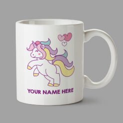 Personalised Mug - Unicorn mug with your name