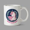 Personalised Mug - Unicorn mug with your name