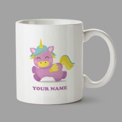 Personalised Mug - Unicorn mug with your name