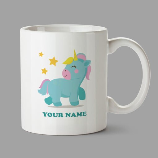 Personalised Mug - Unicorn mug with your name