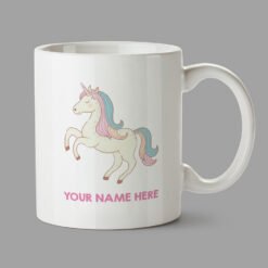 Personalised Mug - Unicorn mug with your name