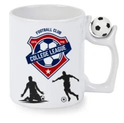 Personalised Football Mug